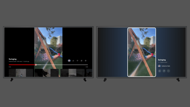 YouTube Shorts Are Coming to TVs — With a Big Screen Format