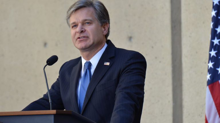 FBI Director Warns of TikTok Security Concerns, Says Chinese Govt 'Doesn't Share Our Values'