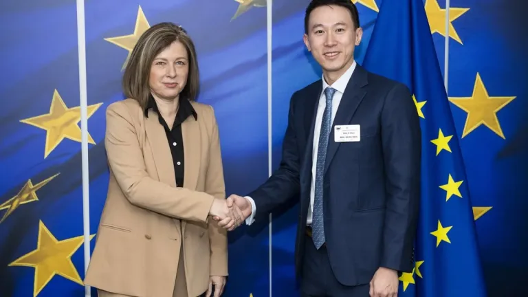 TikTok CEO Meets with EU Officials Over Privacy Concerns