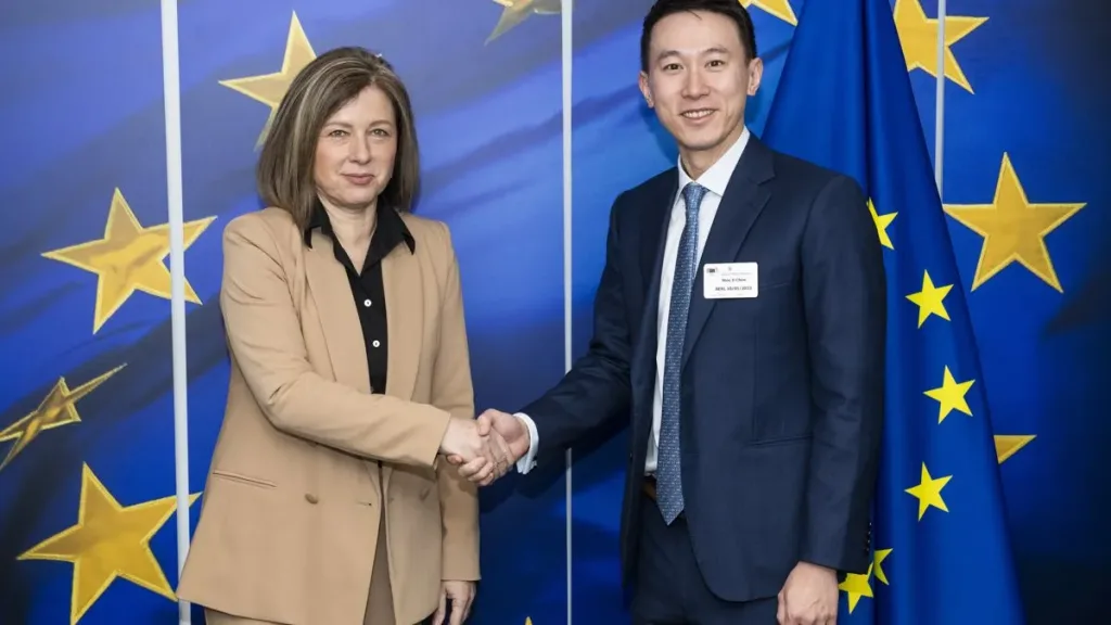 TikTok CEO Meets with EU Officials Over Privacy Concerns